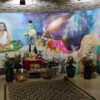 Krishna, Querformat, Druck auf Leinwand - Image 2