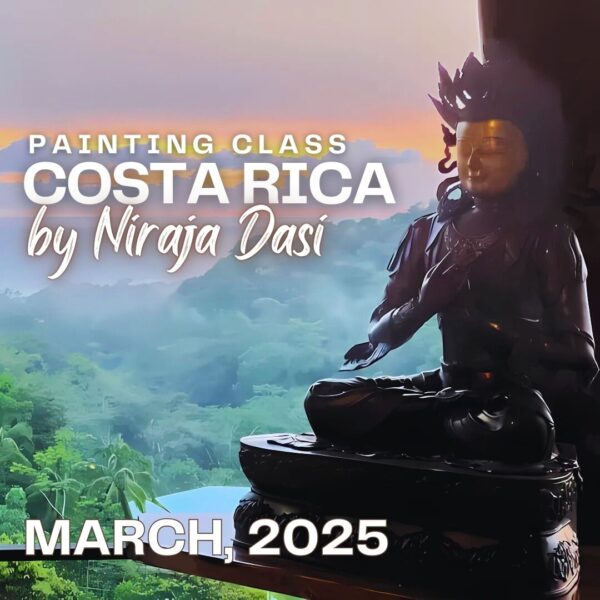 Painting Class Costa Rica, March 2025